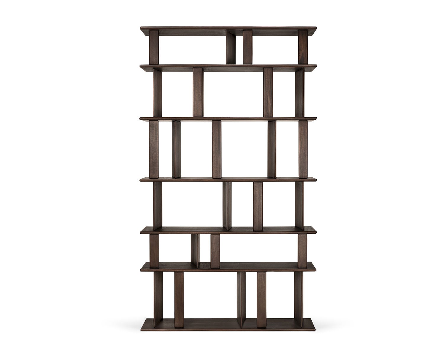 Ethnicraft-Block-Rack-Varnished-Mahogany-Espresso-Brown