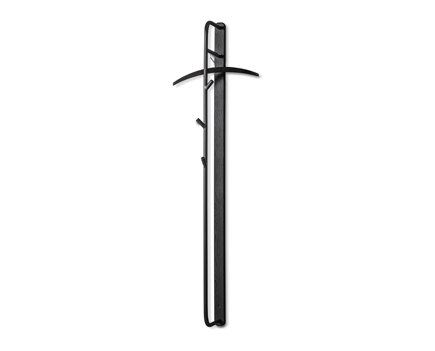 Town_klädhängare_svart_metall