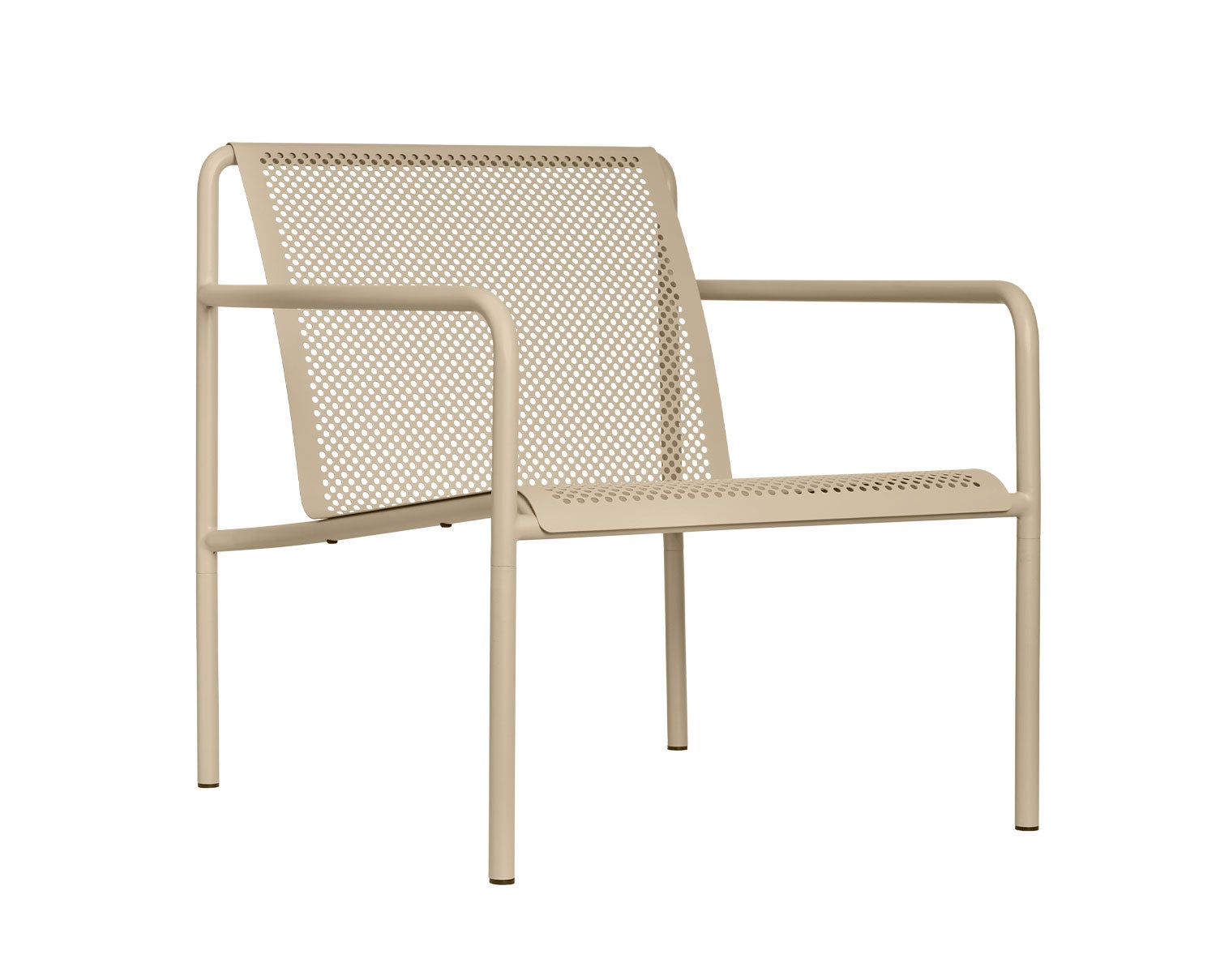 Ferm-Living-Dapple-Lounge-Chair-Cashmere