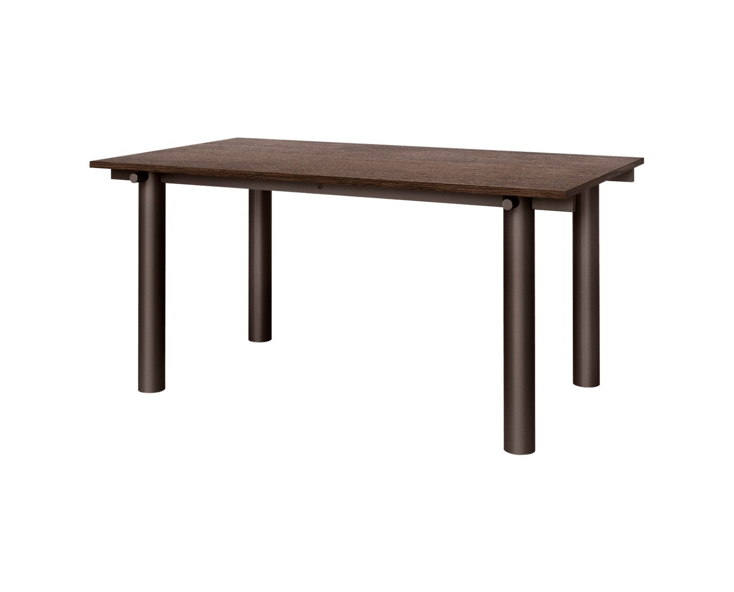 Ferm-Living-Atura-Matbord-160x90-Dark-Chocolate-Dark-Stained-Oak-2c
