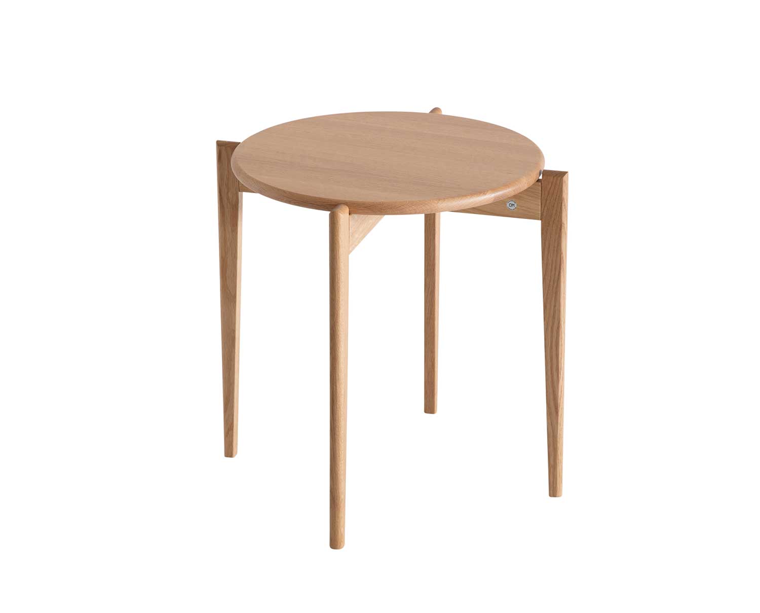 Oscarssons-Mobel-Tilia-Coffee-Table-D51-H48-Varnished-Oak