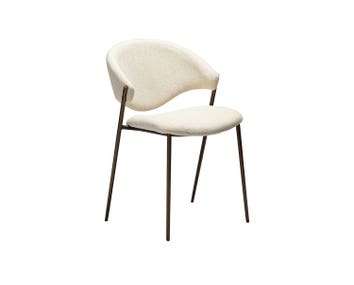 Zone-Simply-Beige-Boucle-W-Antique-Brass
