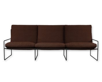Ferm-Living-Desert-3-seater-Pure-Boucle-Black-Chestnut-2765-1