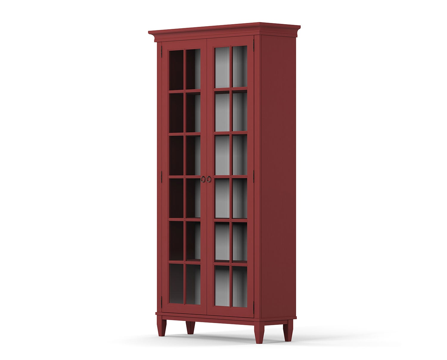 Englesson-Stockholm-Display-Cabinet-Red-1