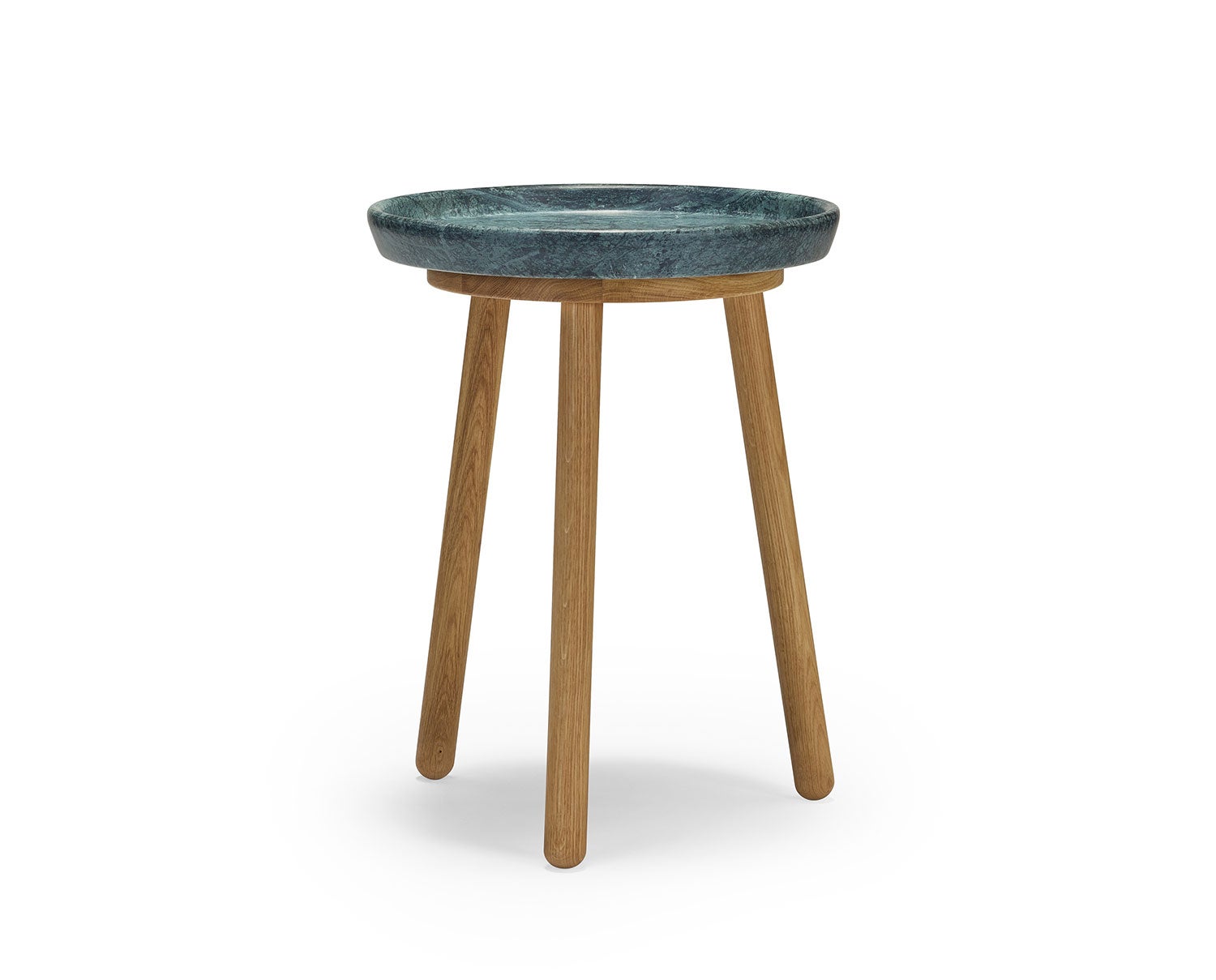 Stolab©-Tureen-Soffbord-Verde-Alpi-Ø38-H50-Naturoljad-Ek