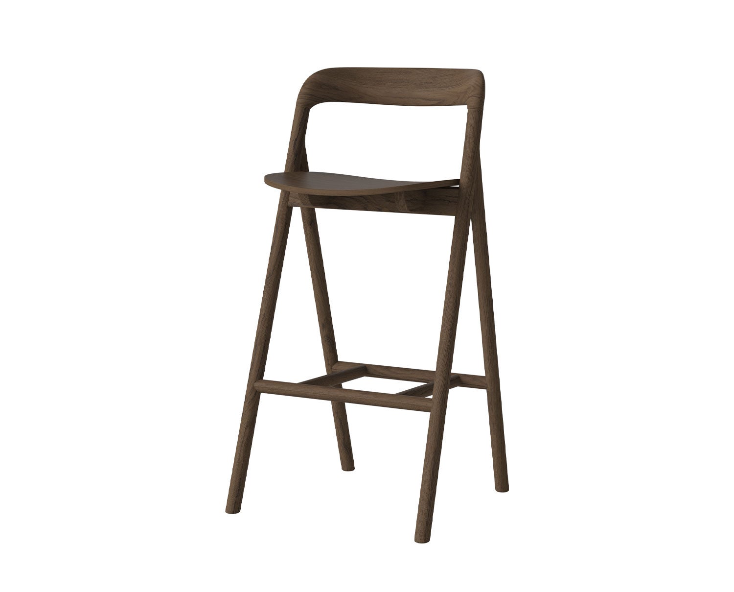 Bolia-Fenri-Bar-Chair-H65-Dark-Oiled-Oak