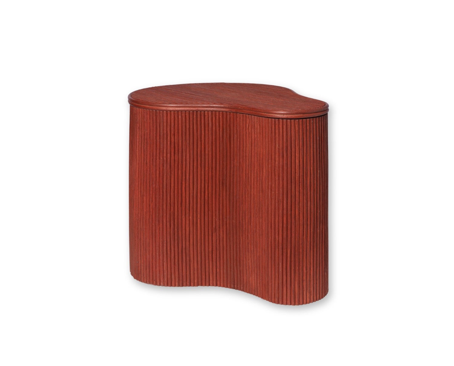 Ferm-Living-Isola-Storage-Table-Oxide-Red-1