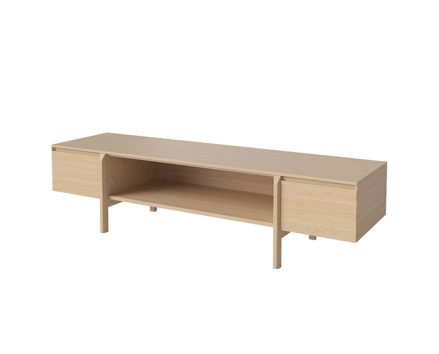 Bolia-Daia-Low-Sideboard-180-White-Pigmented-Oak