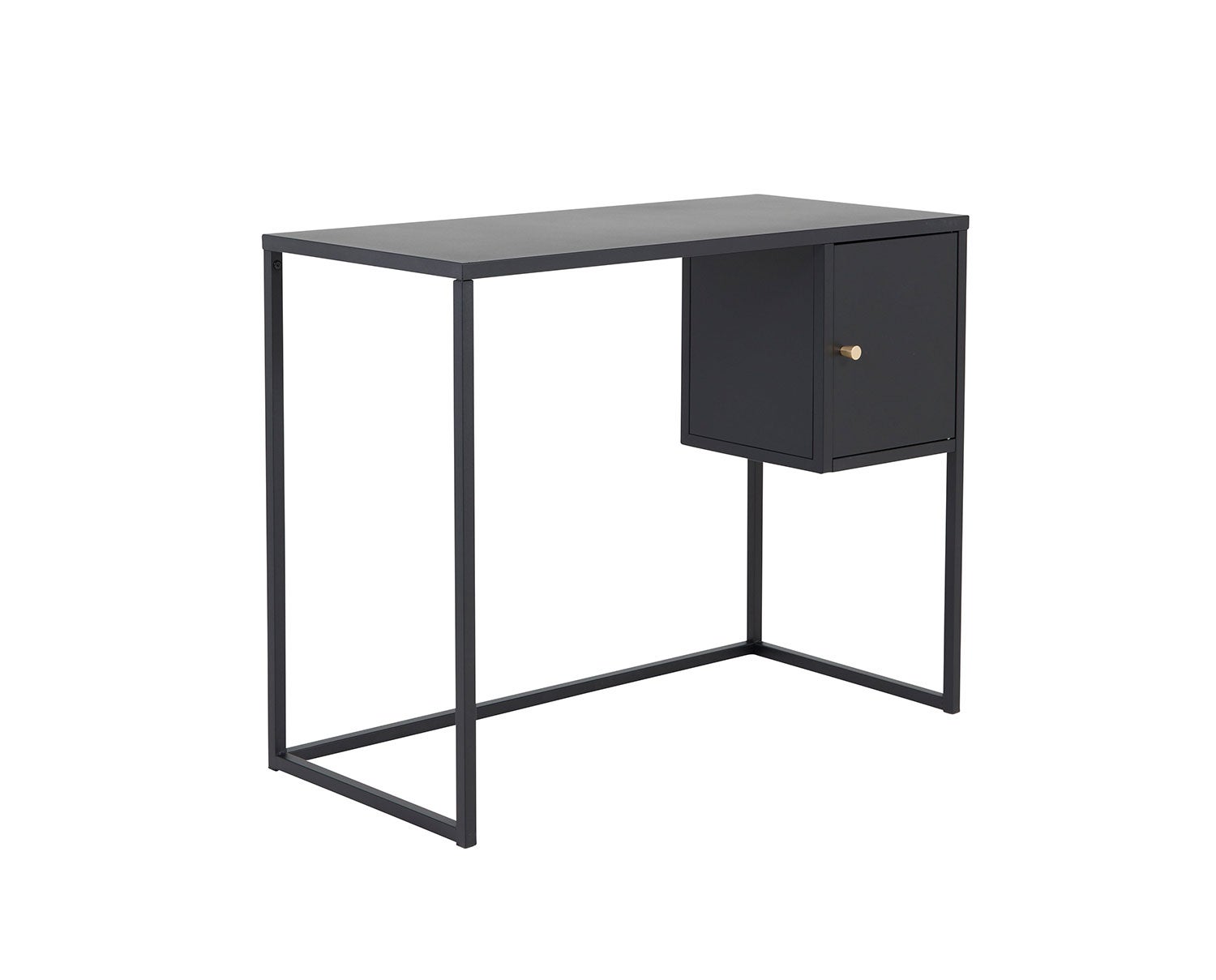 Venture-Design-Bakal-Skrivbord-Svart-1