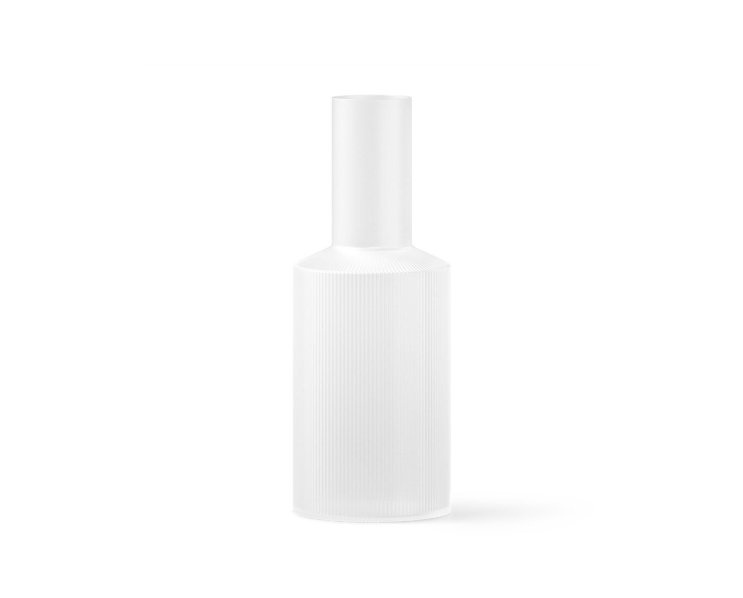 Ferm-Living-Ripple-Karaff-Frosted