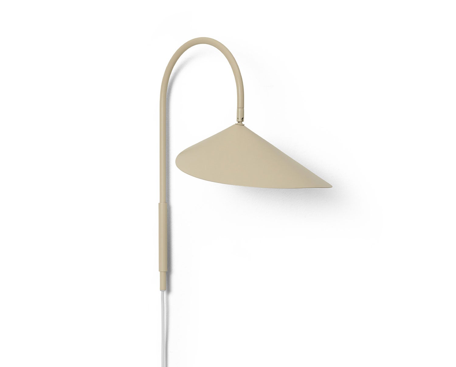 Ferm-Living-Arum-Swivel-Vagglampa-Cashmere
