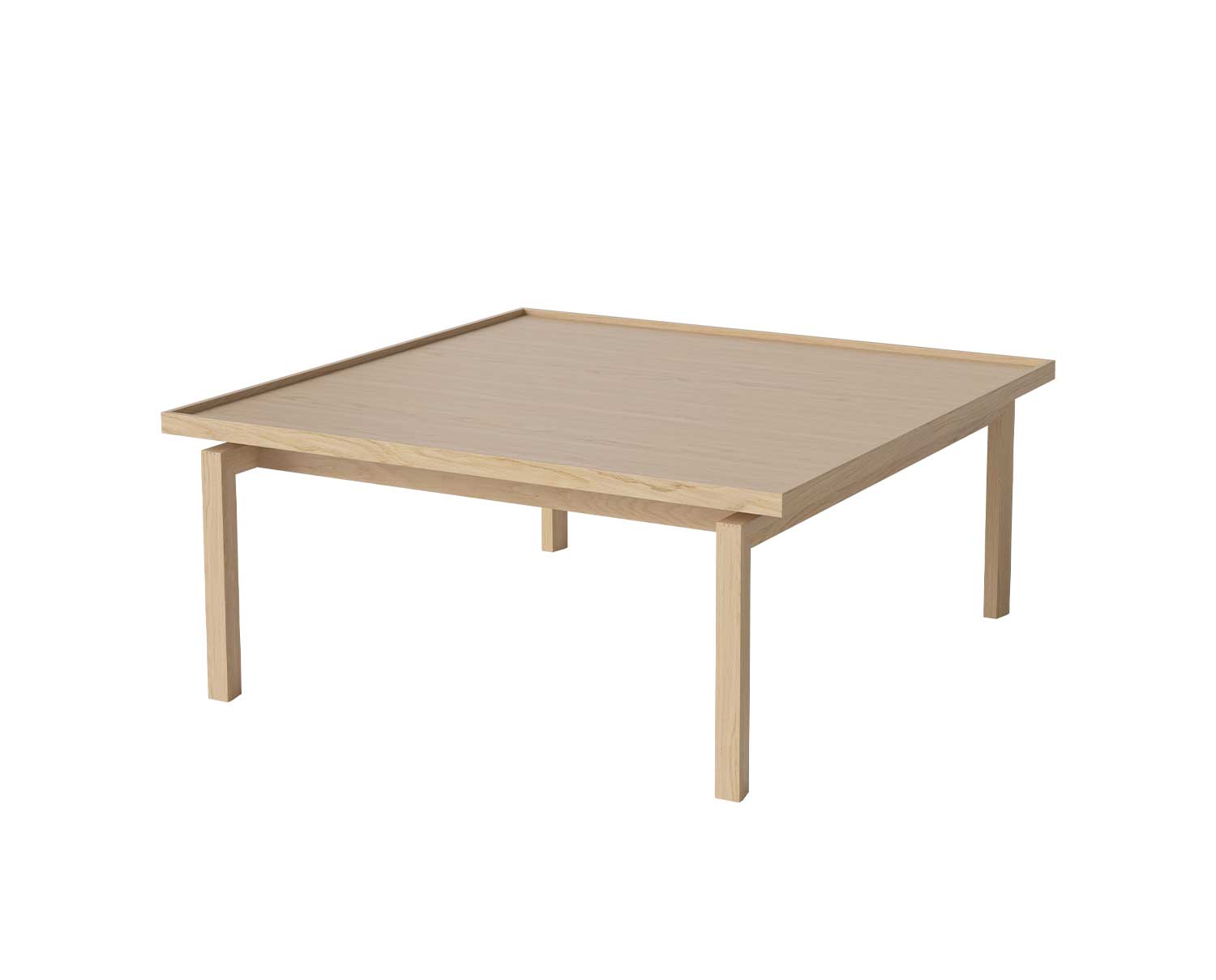 Bolia-Elton-Coffee-Table-96x96-H42-White-Pigmented-Oak