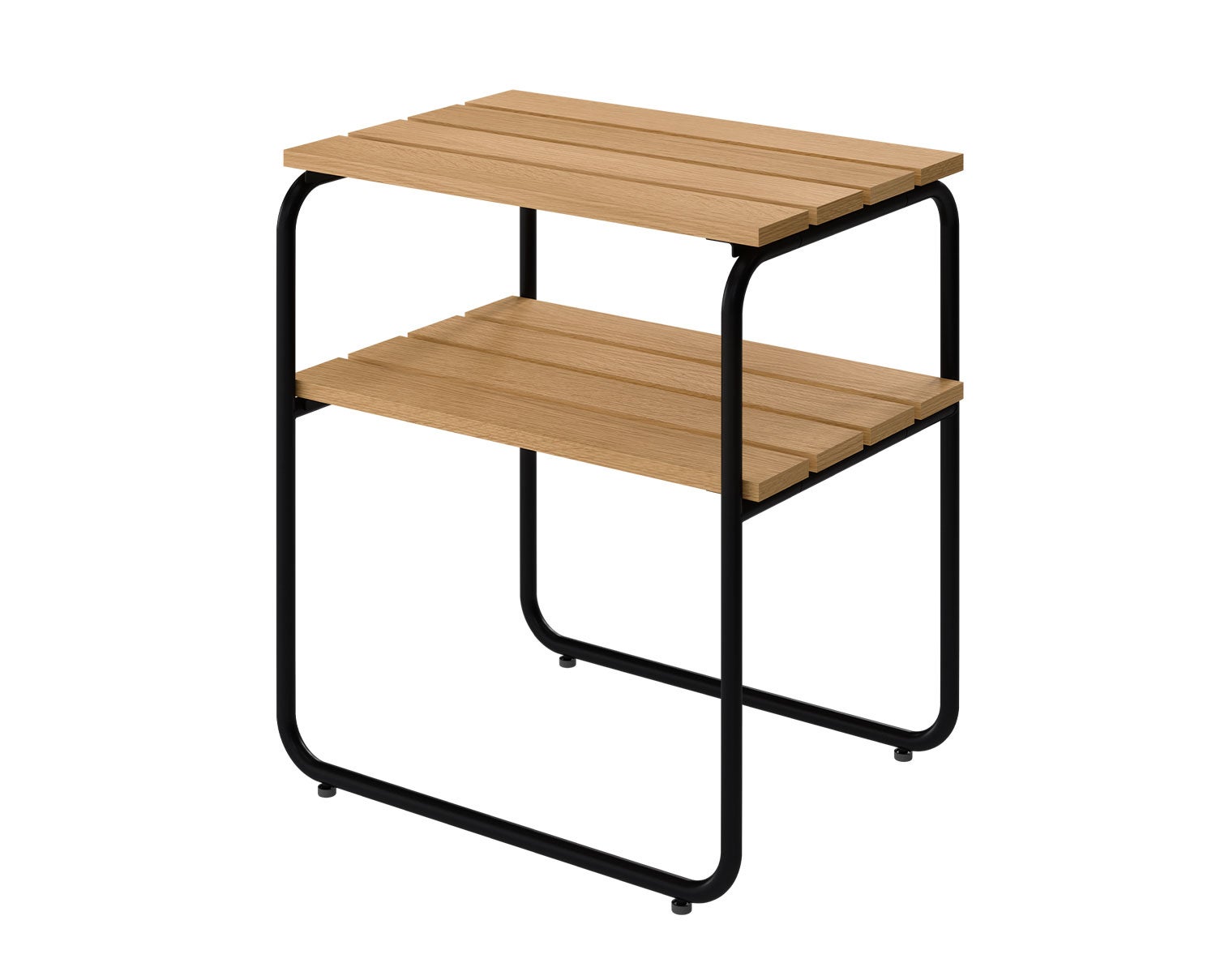 Grythyttan-Side-Table-L45-Oiled-Oak-Black