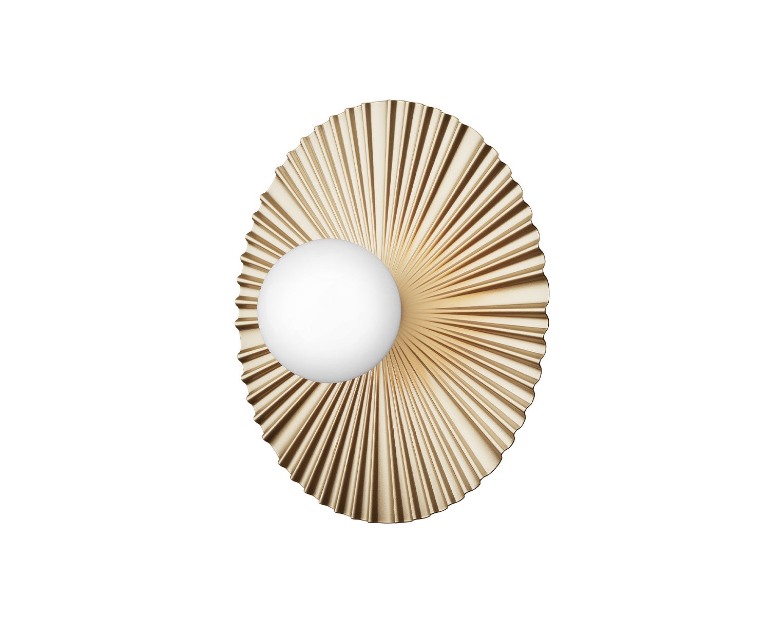 Nuura-Liila-Muuse-Wall-Lamp-Medium-Nordic-Gold-Opal