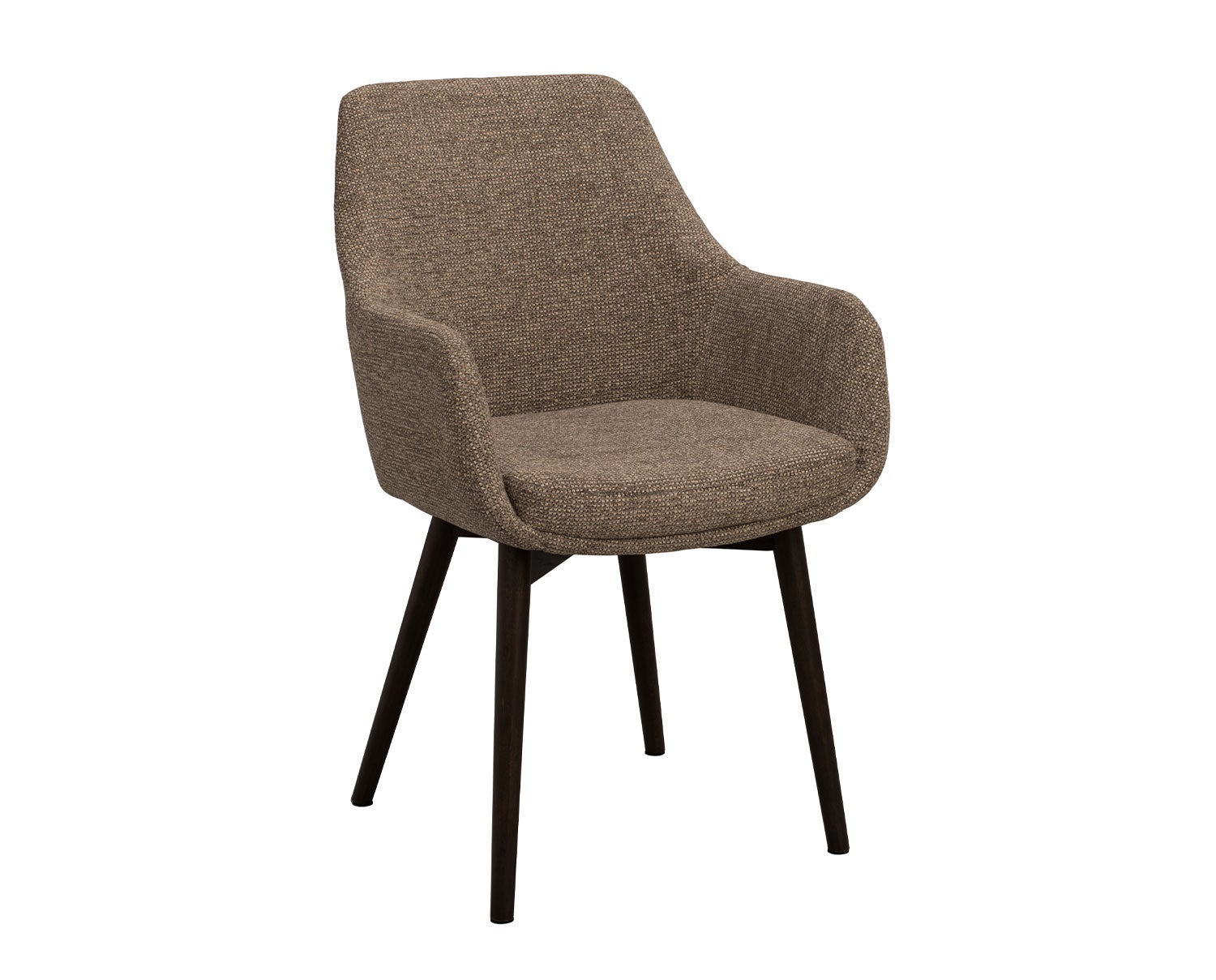 Rowico-Denley-Arm-Chair-Dark-Beige-Brown-Oak