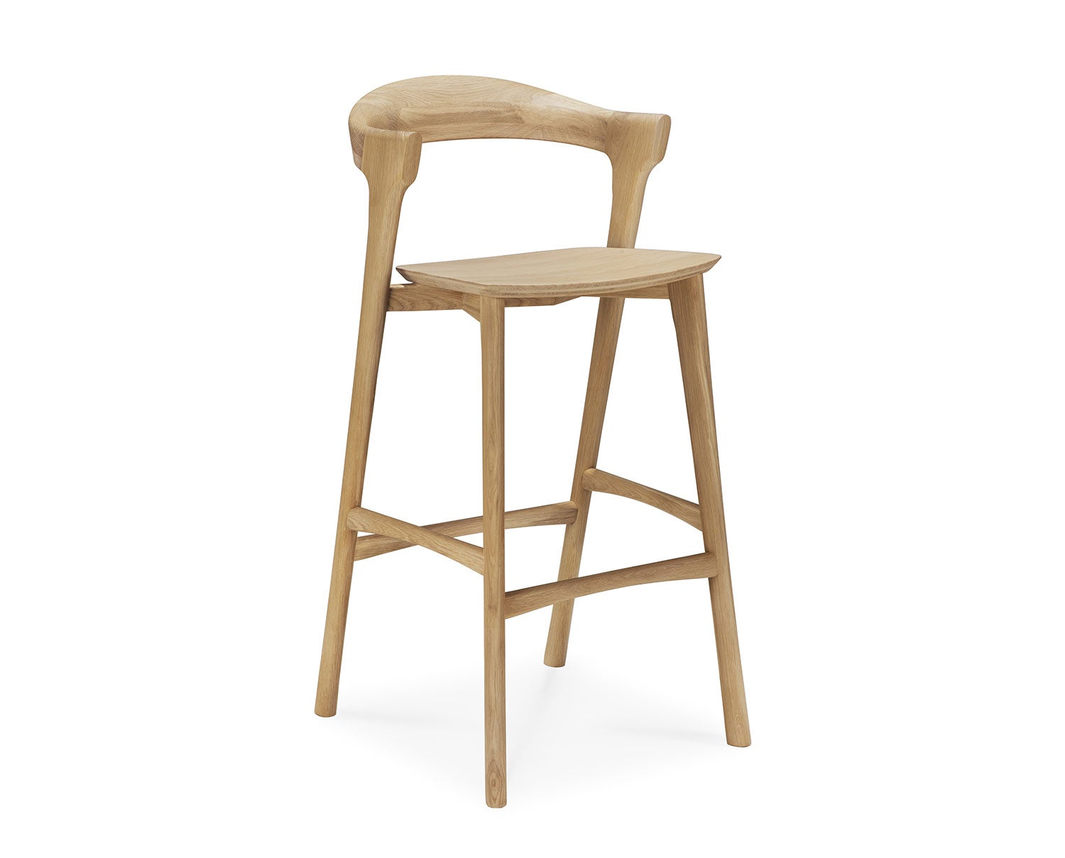 Ethnicraft-Bok-Bar-Stool-103-Varnished-Oak
