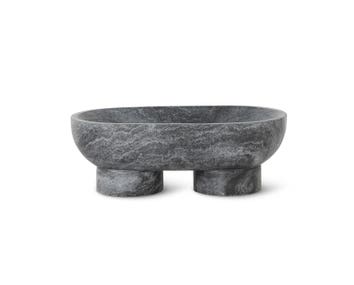 Ferm-Living-Alza-Bowl-Marble-Black