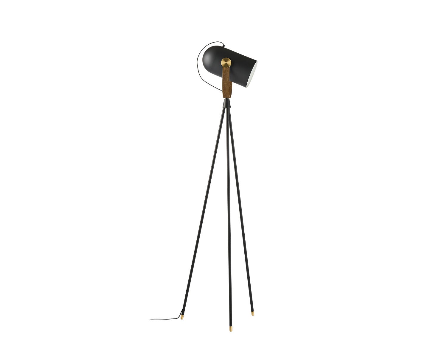 Le-Klint-362-Carronade-II-Floor-Lamp-Black-Smoked-Oak-Brass