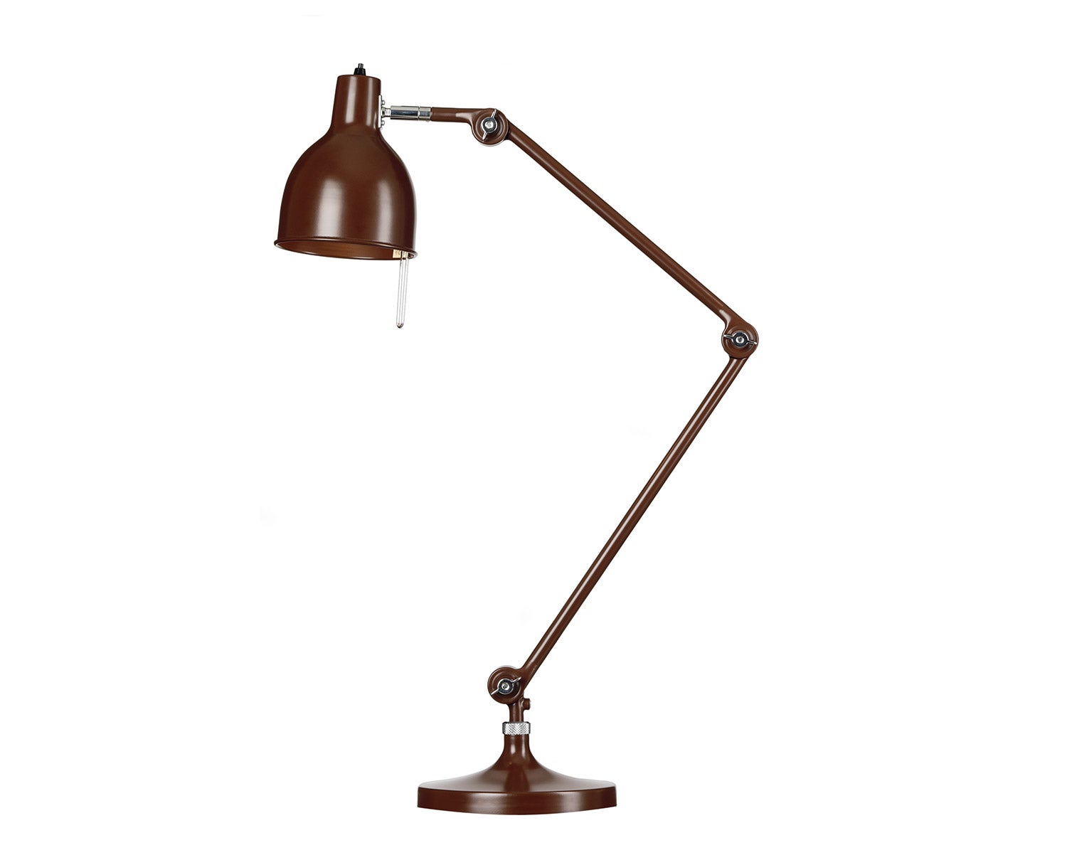 PJ60-Bordslampa-Oxblod