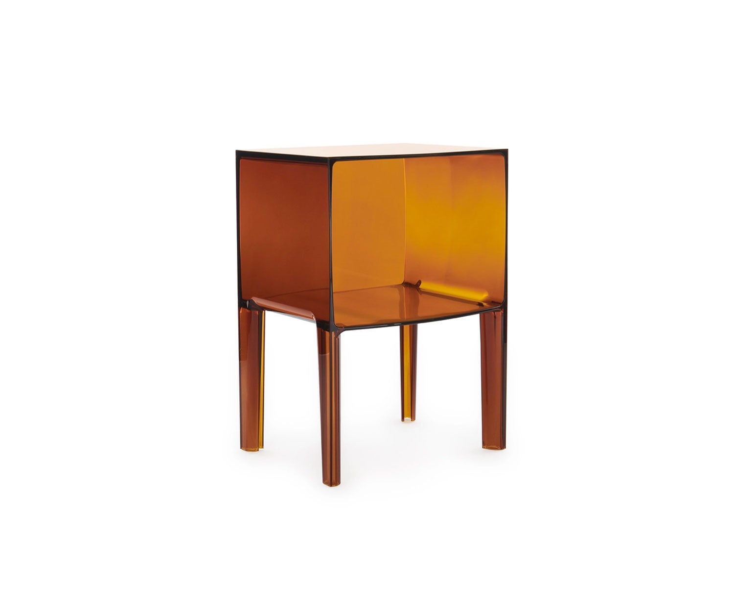 Kartell-Ghost-Buster-Small-Amber