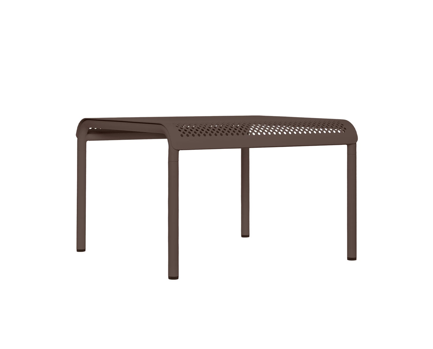 Ferm-Living-Dapple-Low-Table-57x57-Chocolate