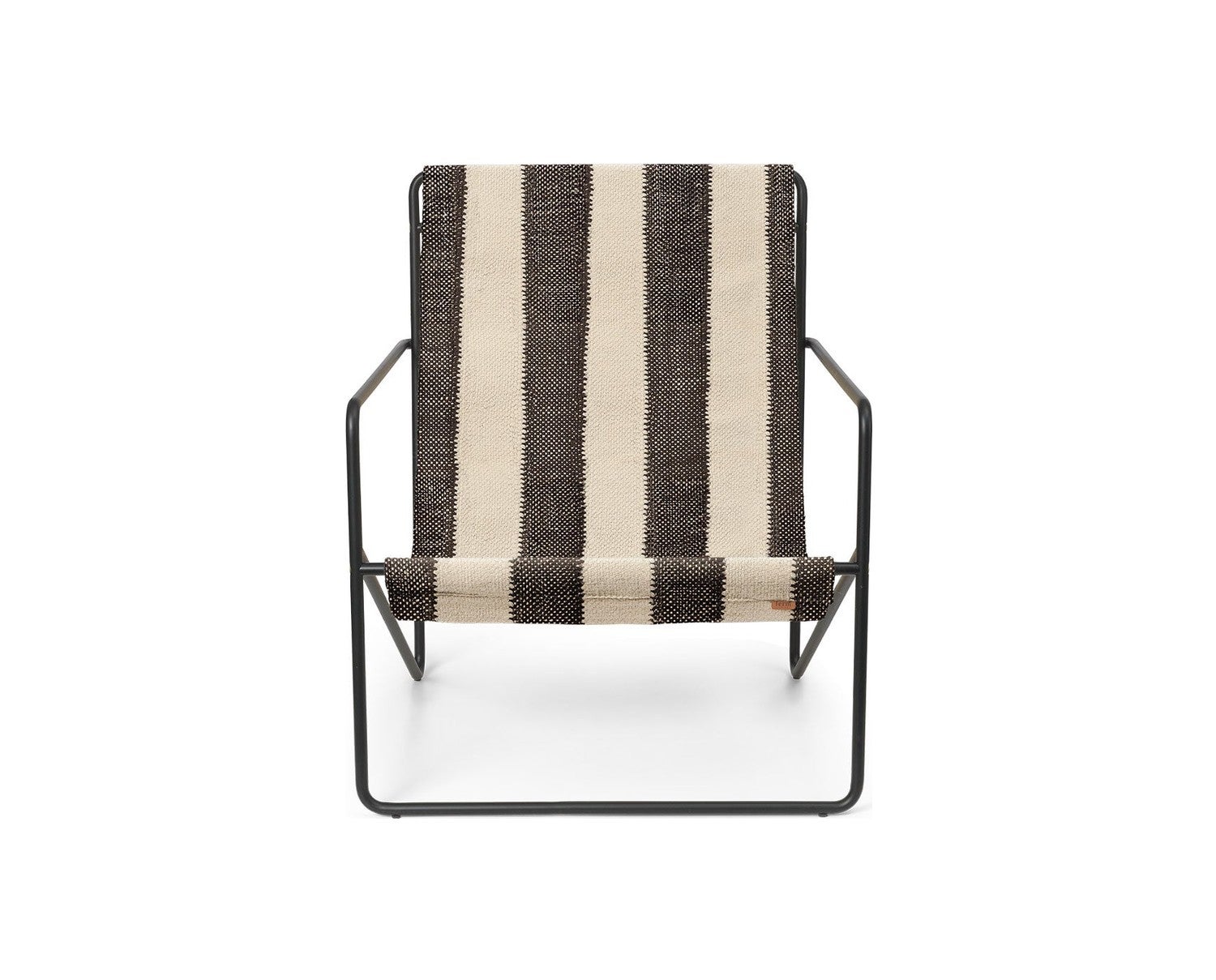 Ferm-Living-Desert-Lounge-Chair-Black-Off-White-Chocolate-1-env