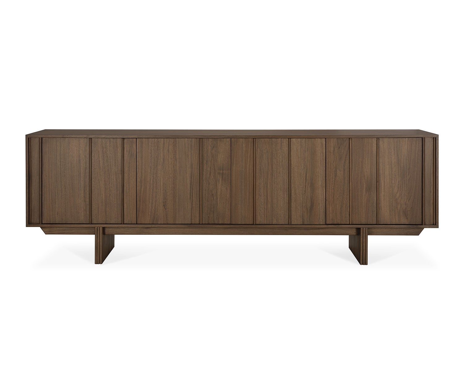 Ethnicraft-Pillar-Sideboard-220-Varnished-Teak