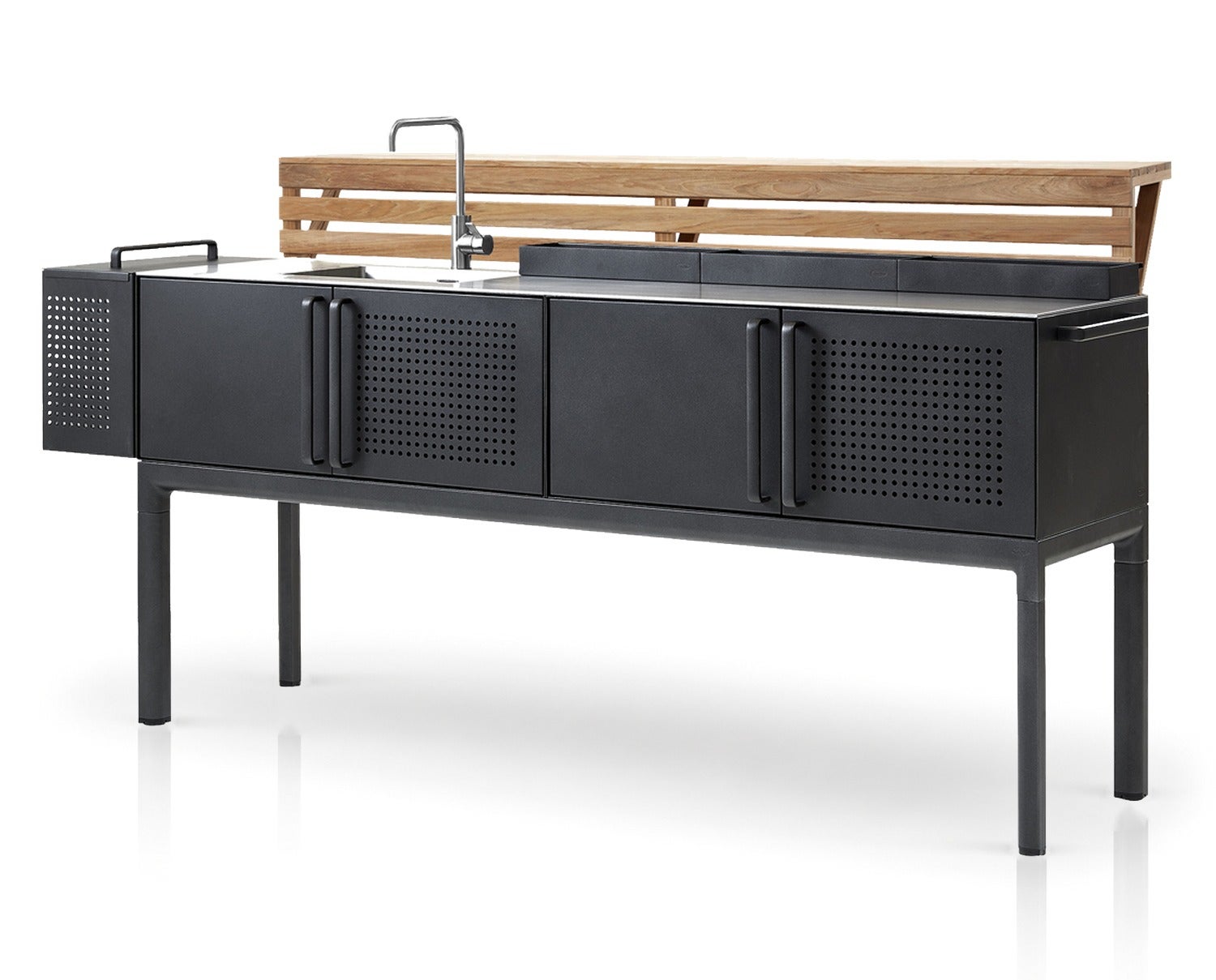 drop-utomhuskok-huvudmodul-med-koksbar-i-teak-lava-grey-rostfritt-stal-med-diskho-ld