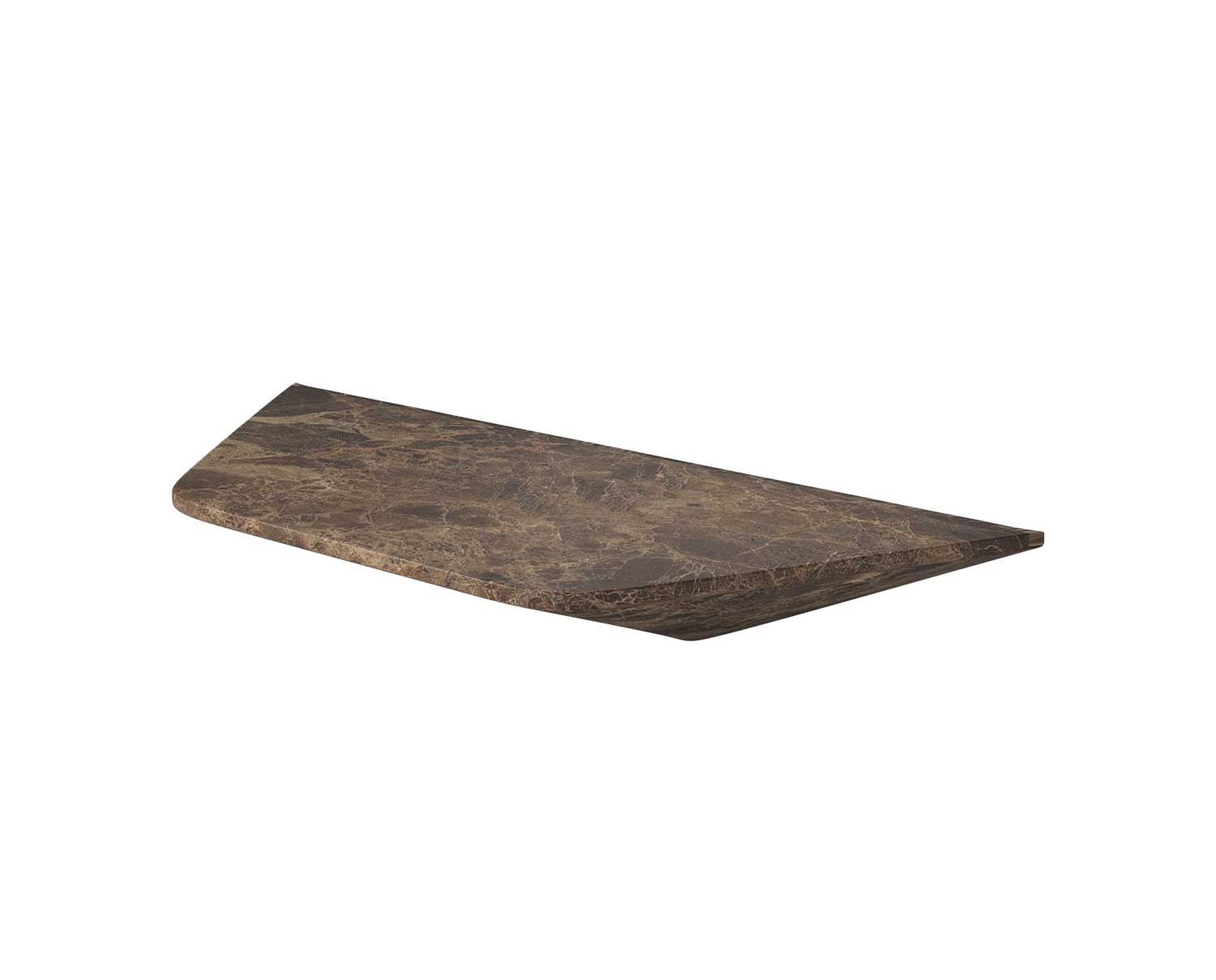 Bolia-Falka-Shelf-50x22-Brown-Marble