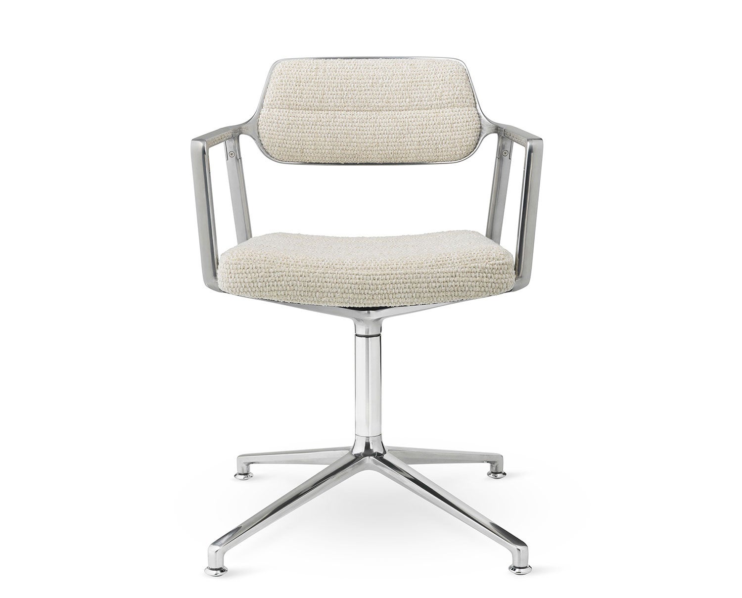 Vipp-453-Swivel-Chair-Aluminium-Wavy-Textile-Gliders