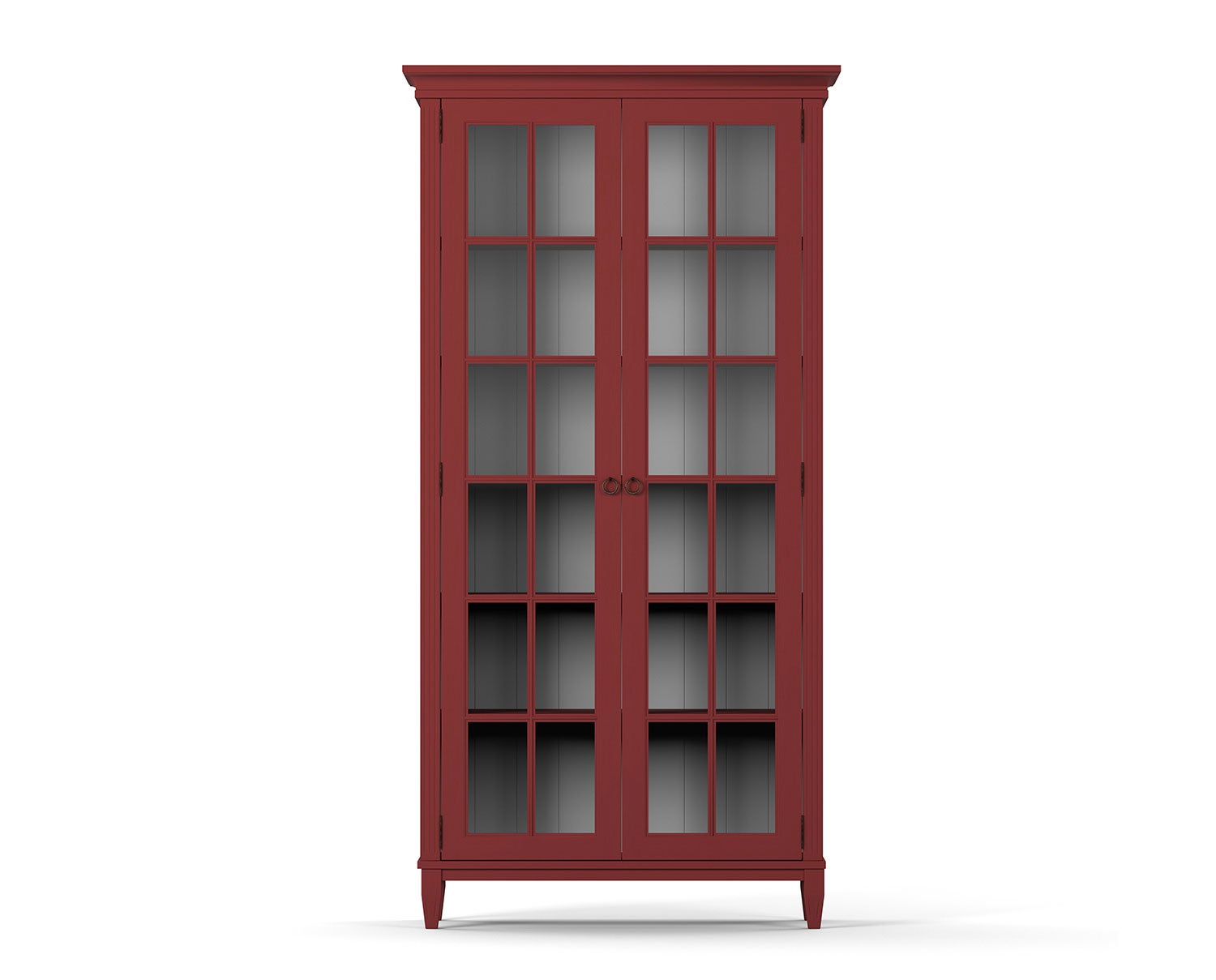 Englesson-Stockholm-Display-Cabinet-Red