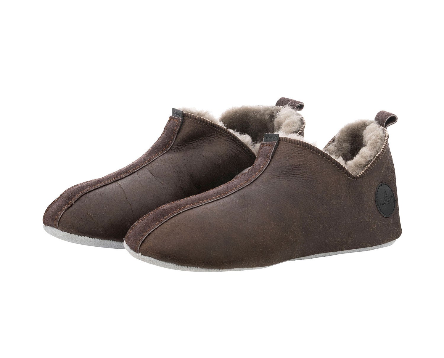 Shepherd-Henrik-Sheepskin-Slipper-Stone-Oiled-Antique