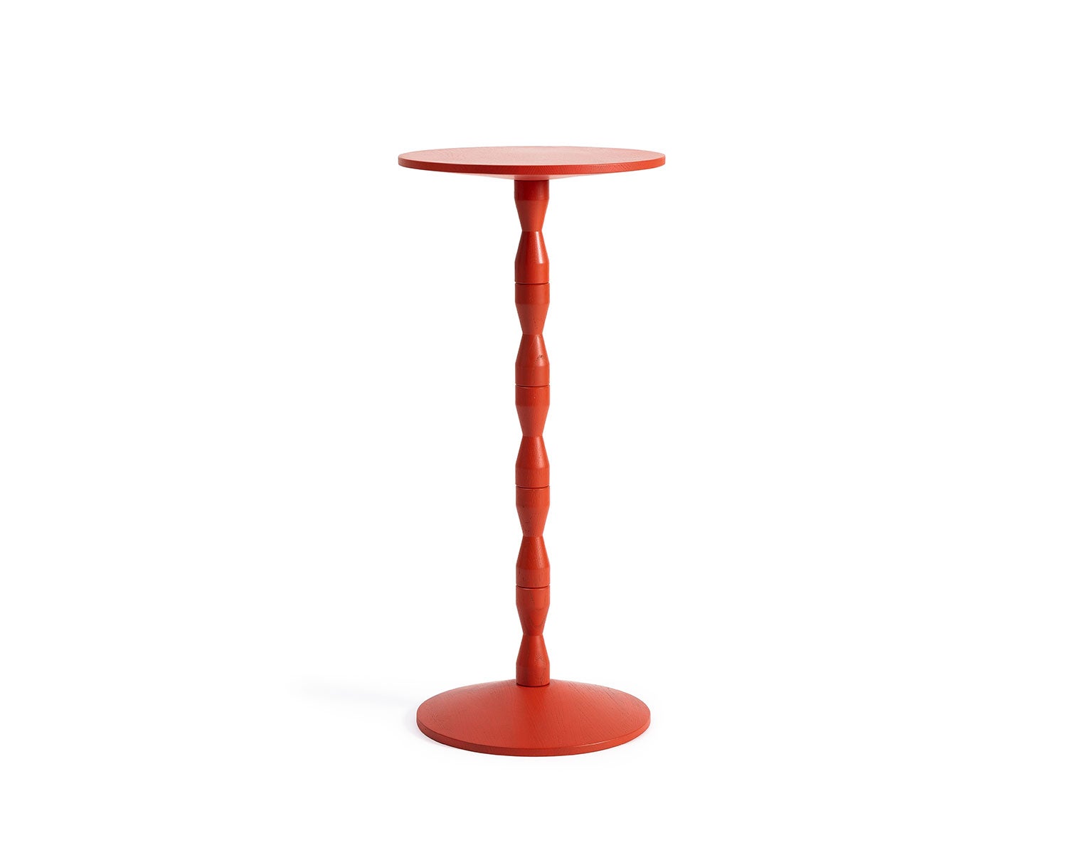Design-House-Stockholm-Pedestal-Table-Red