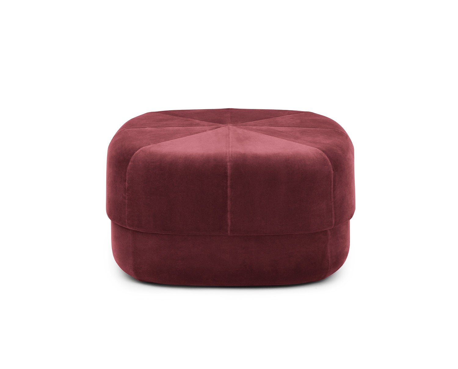 Circus-Pouf-Large-Dark-Red