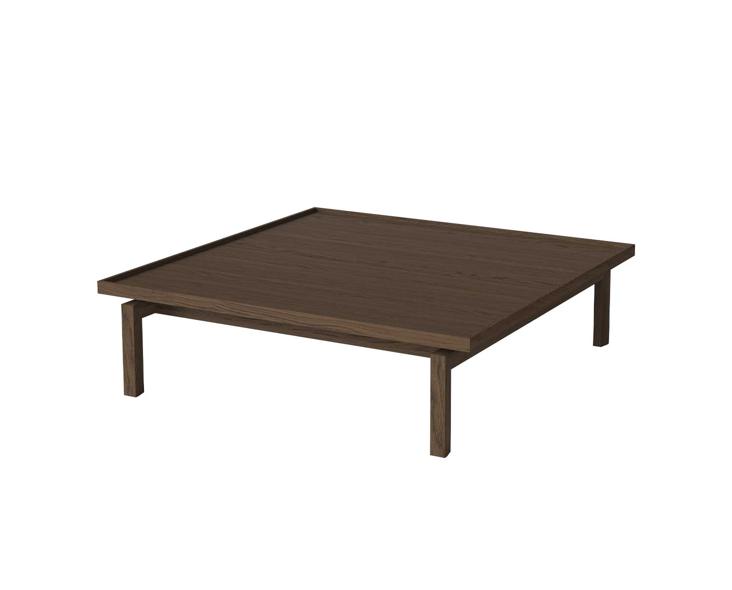 Bolia-Elton-Coffee-Table-96x96-H28-Dark-Oiled-Oak
