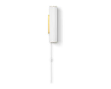Ferm-Living-Vuelta-Wall-Lamp-II-40-White-Brass-0951-1