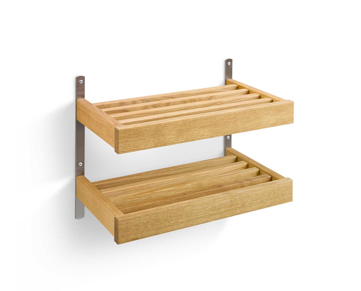 Oscarssons-Mobel-Nadja-Shoe-Shelf-2-50-Varnished-Oak