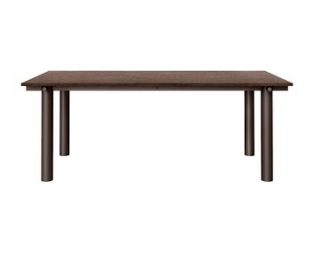 Ferm-Living-Atura-Matbord-200x90-Dark-Chocolate-Dark-Stained-Oak-1