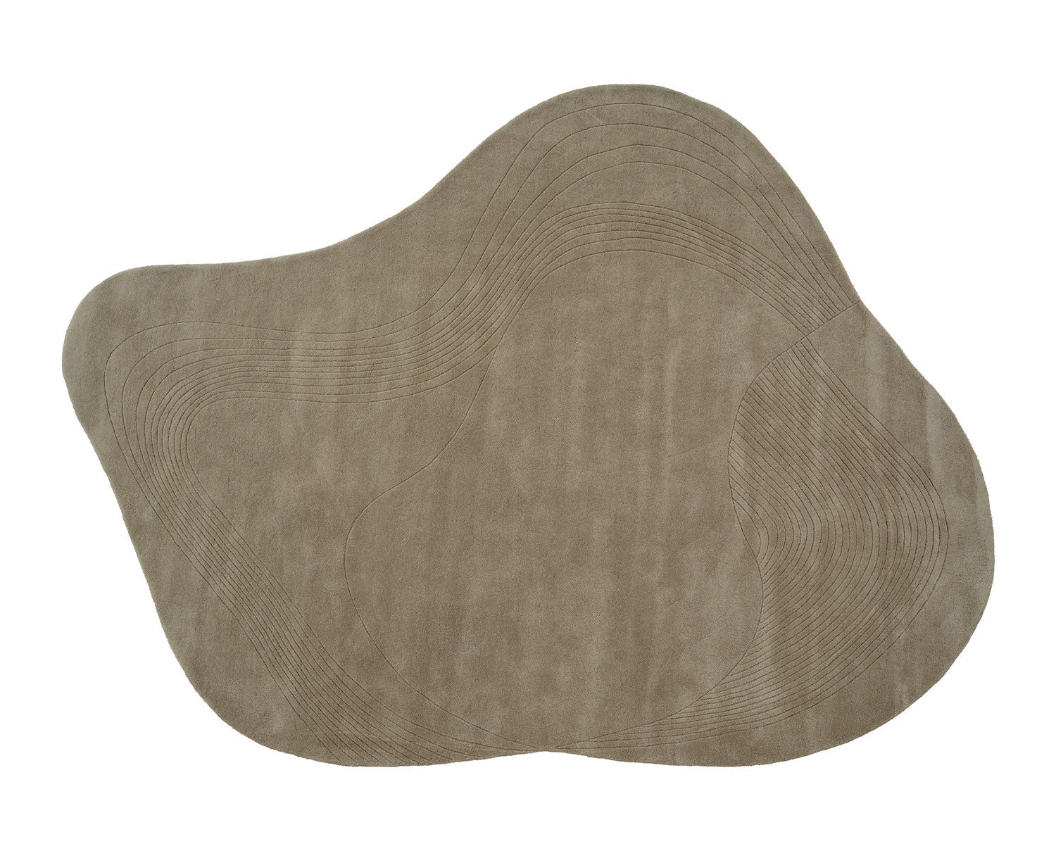 Linie-Design-Fluid-Arc-Rug-Earth