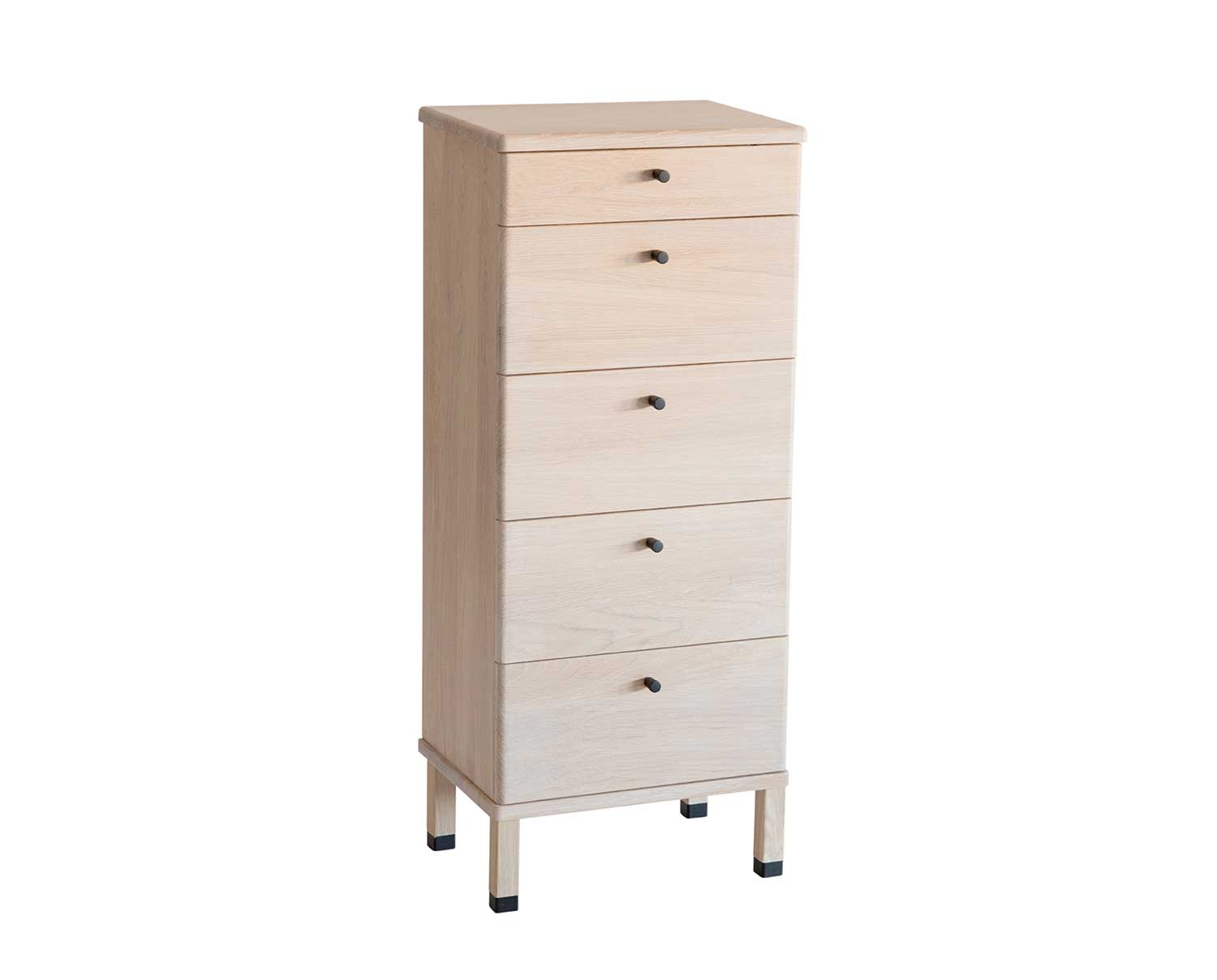 Oscarssons-Mobel-Cora-Drawer-H96-White-Oiled-Oak
