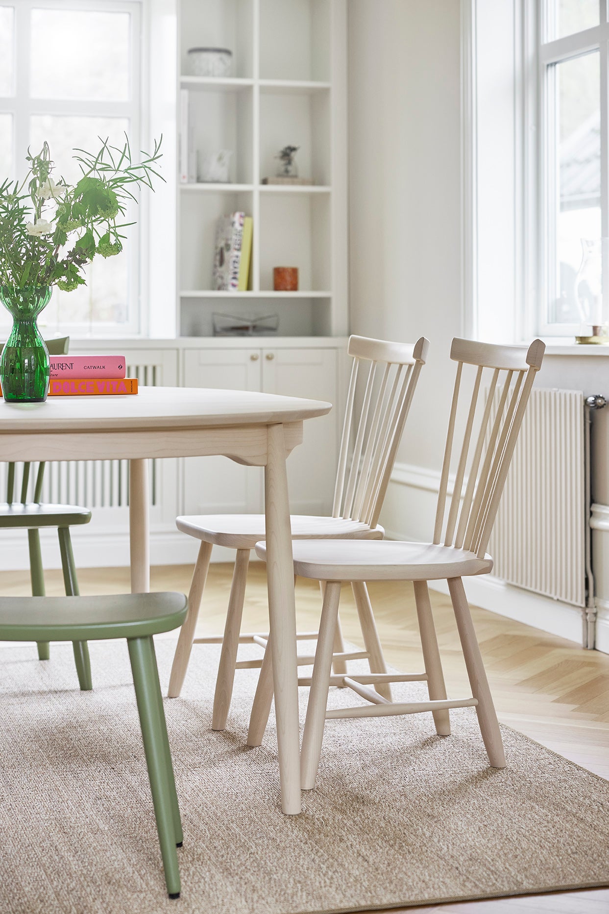 Stolab© Lilla Åland chair and Carl divisible table 19