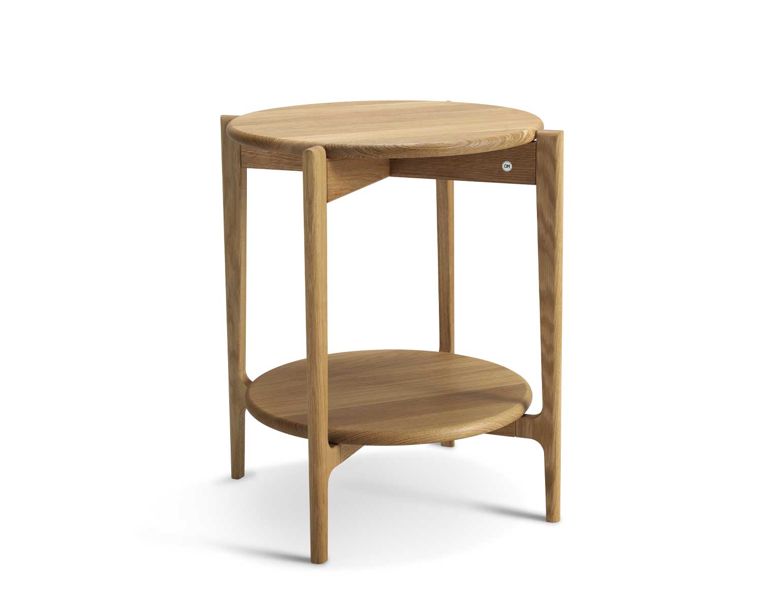 Oscarssons-Mobel-Leia-Side-Table-Oiled-Oak