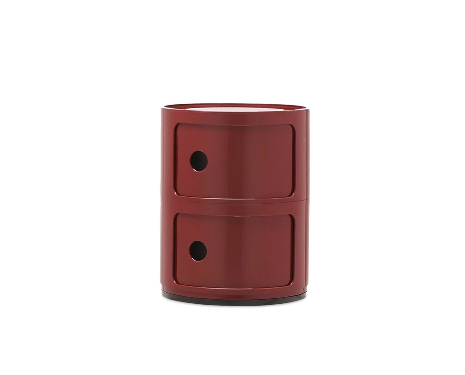 Kartell-Componibili-2D-Burgundy