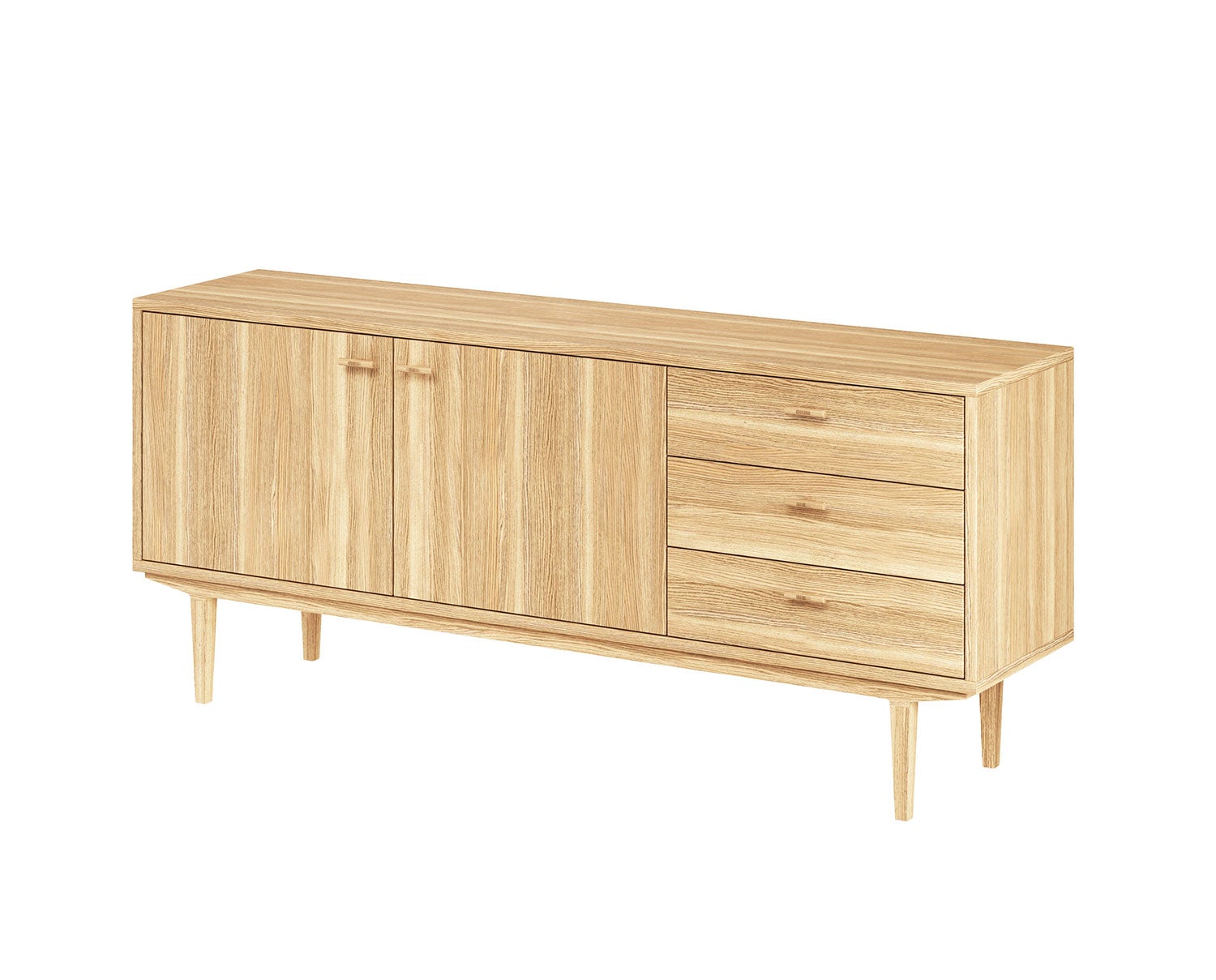 Caso-420-Sideboard-Naturoljad-Ek