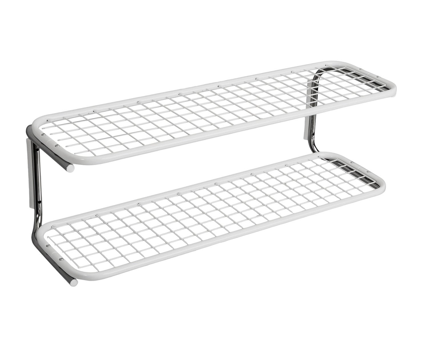 Essem-Classic-Skohylla-Dubbel-Vit-Krom-80CM