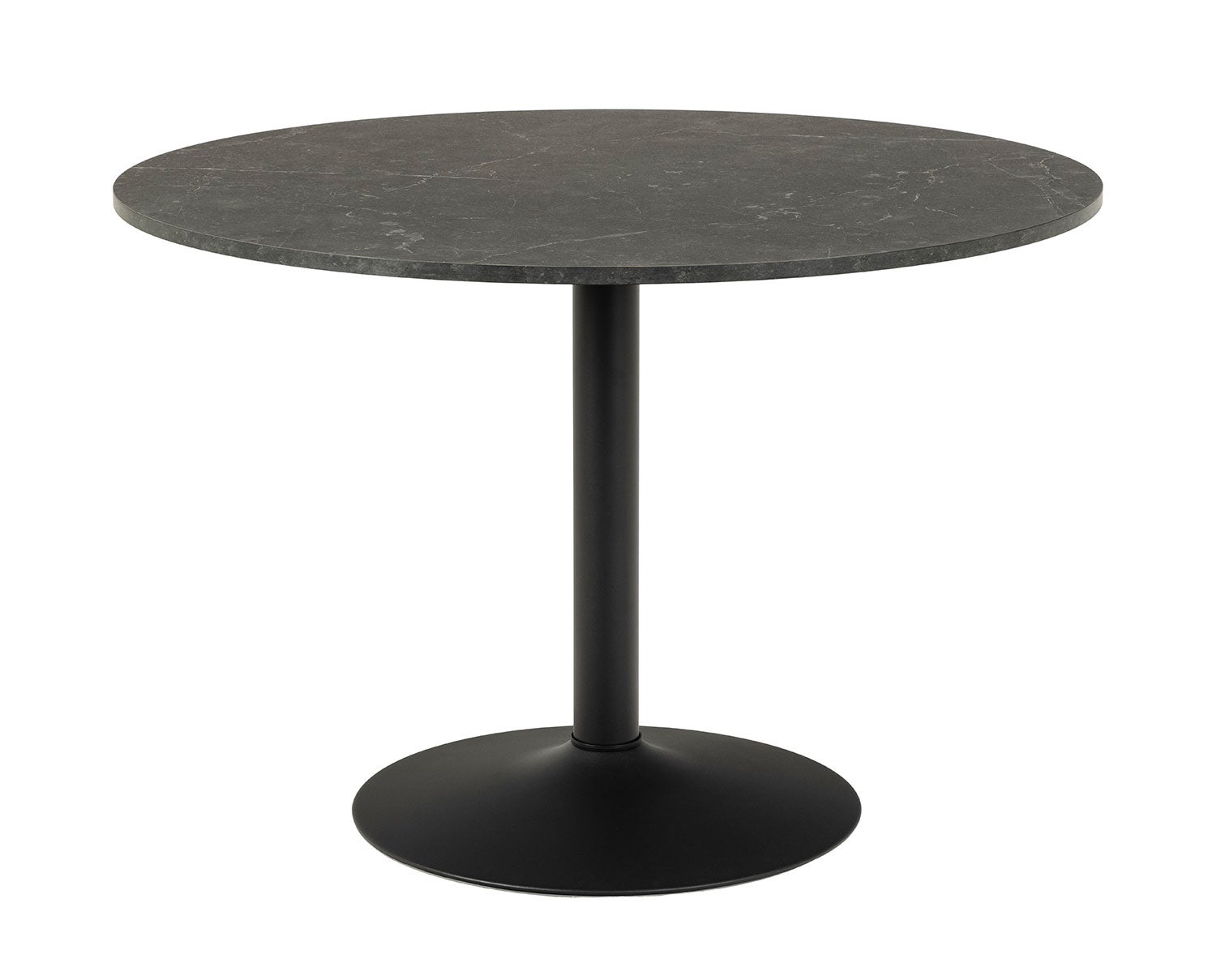 Actona-Ibiza-Dining-Table-Matt-Black-Izmir