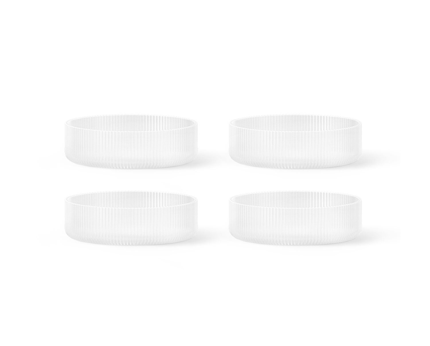 Ferm-Living-Ripple-Skal-Frosted