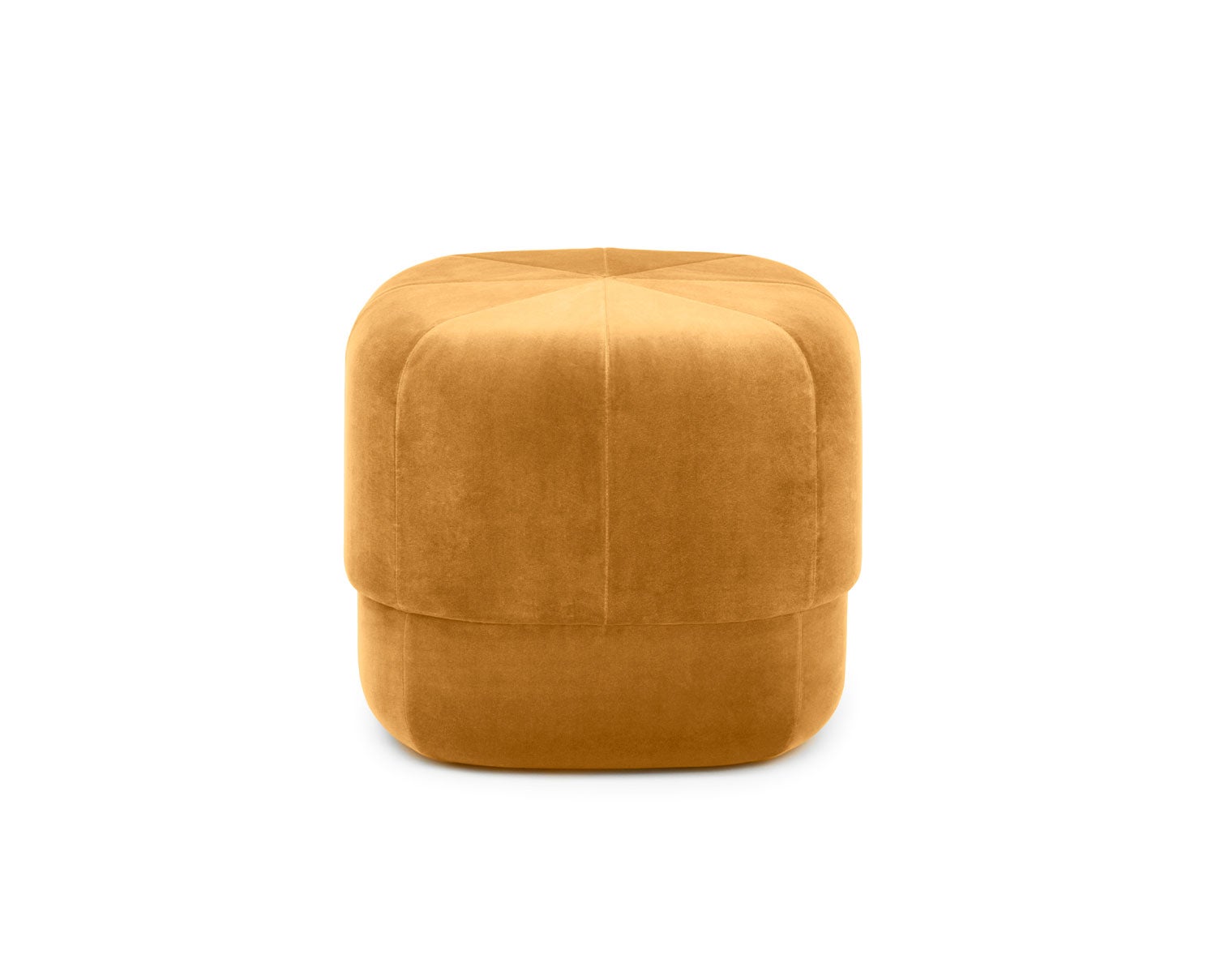 Circus-Pouf-Small-Yellow
