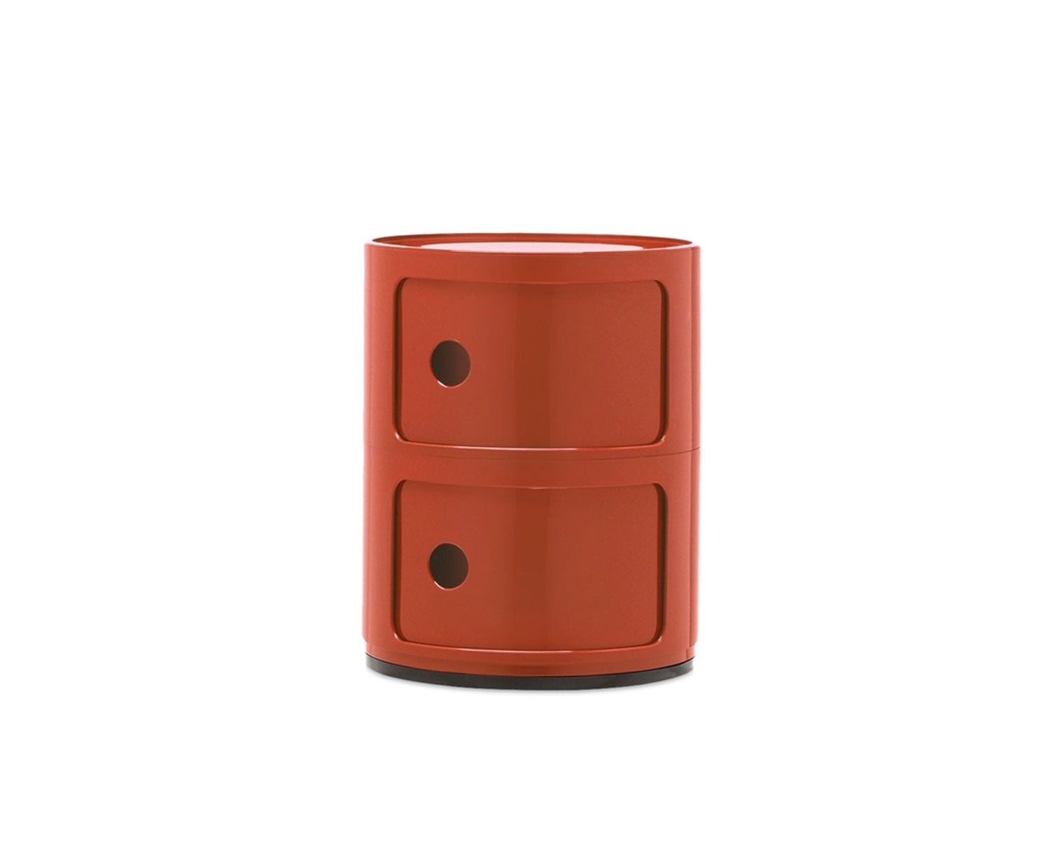 Kartell-Componibili-2D-Orange