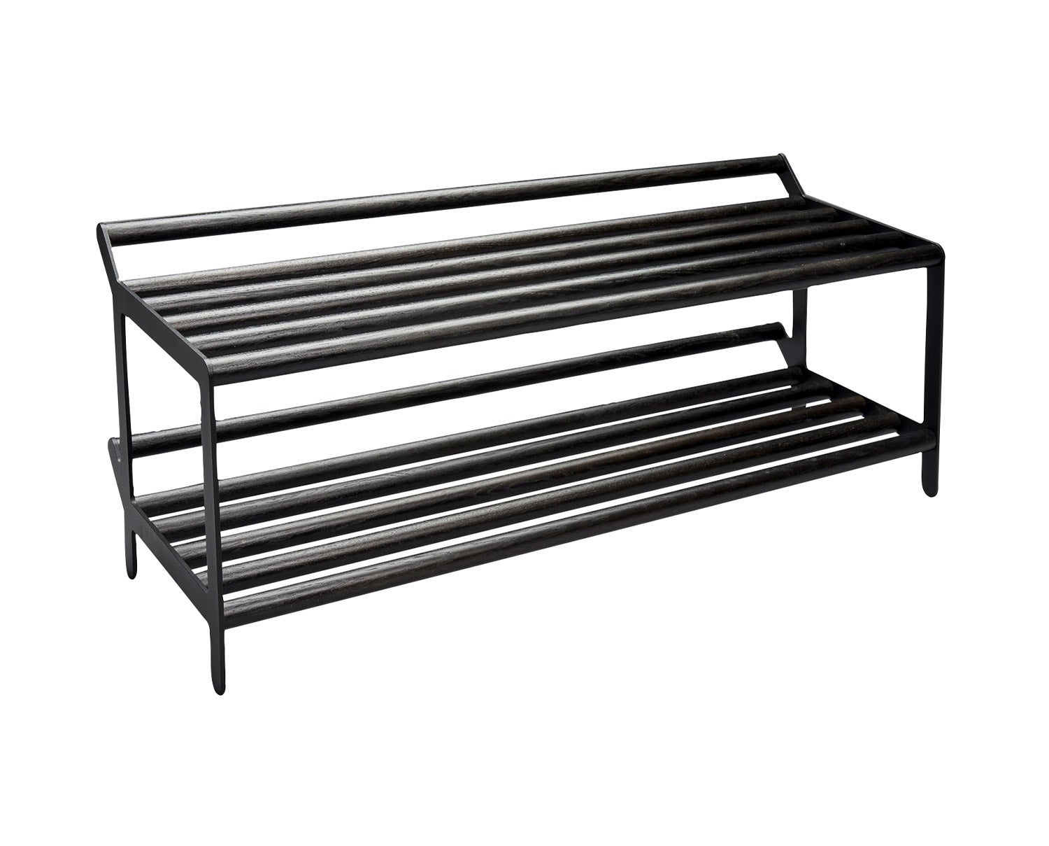 Essem-Design-Tamburin-Skohylla-Svart-60cm